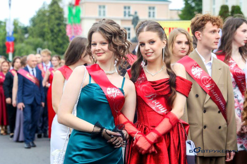 Объединённые выпускные вечера пройдут в Минске 12 июня